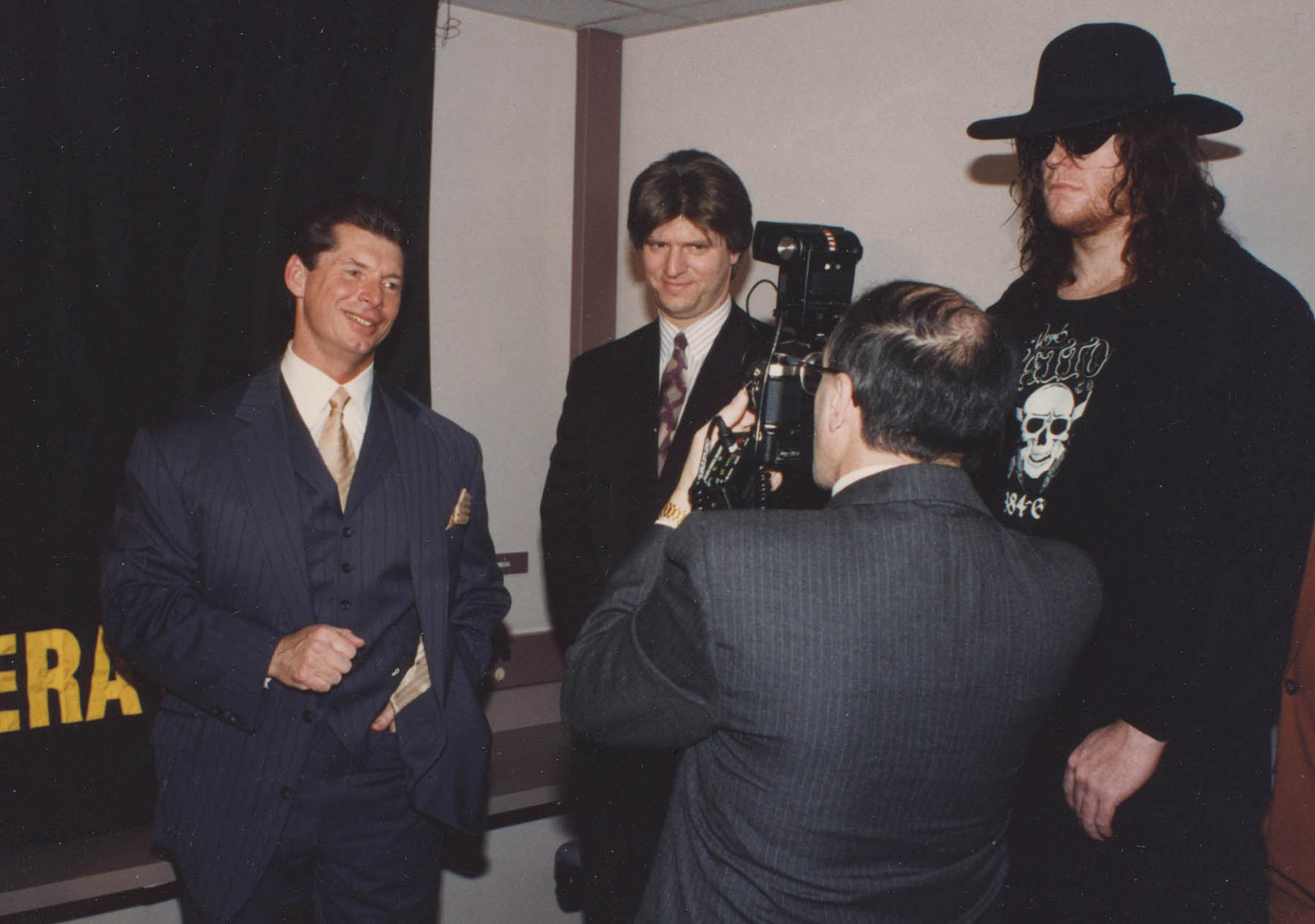 One of the few times I ever got to photograph Vince McMahon Jr This was at a - photo 19