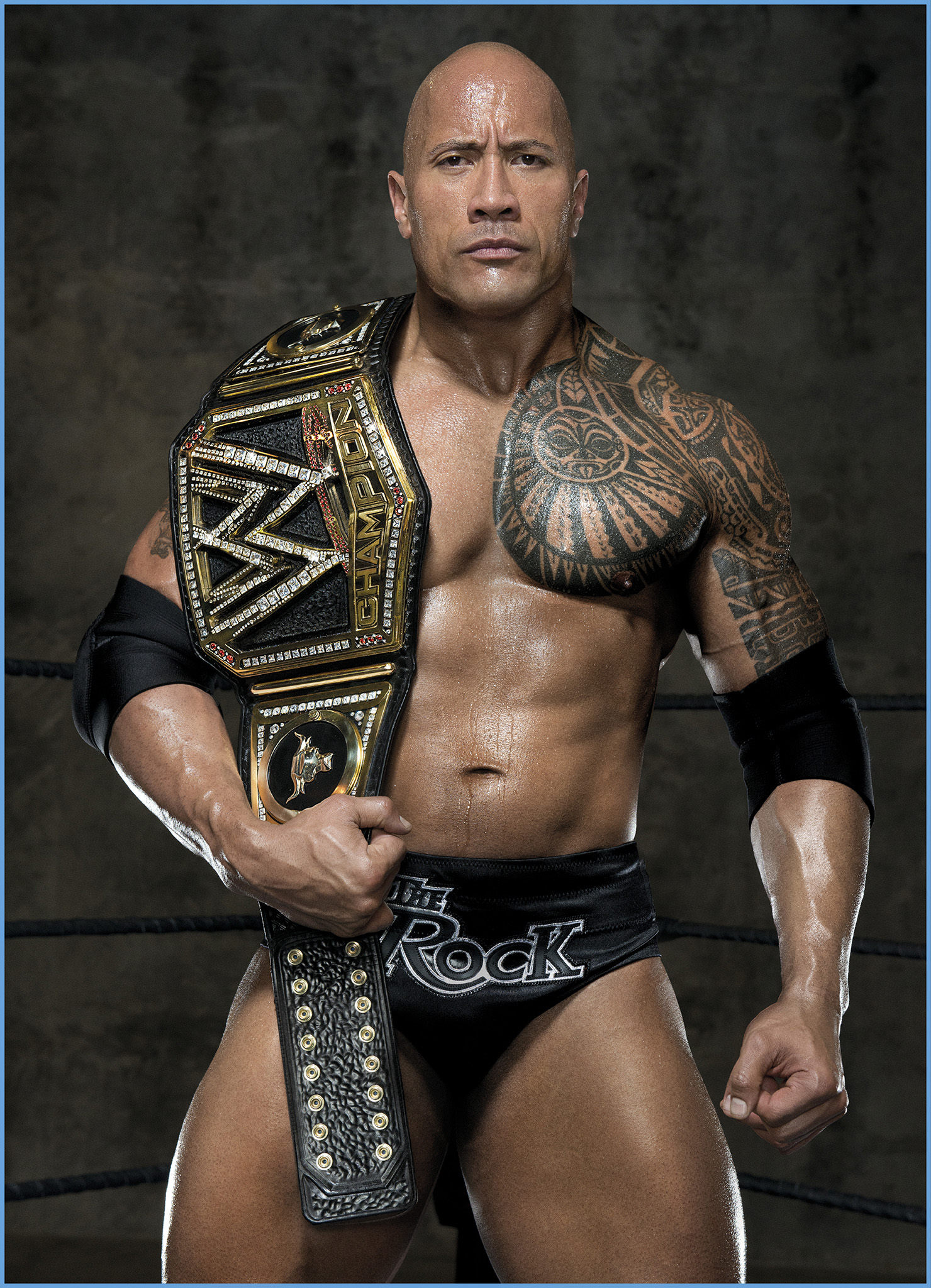 The Rock is an eight-time WWE Champion having achieved the fourth most reigns - photo 10