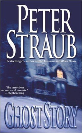 Peter Straub Ghost Story