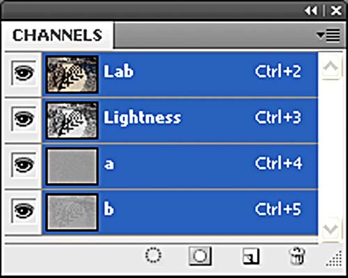 Method 1 Convert to Lab Color An interesting and quite a popular method that - photo 5