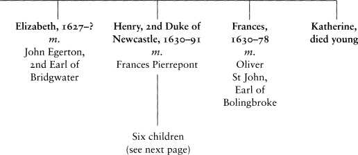 THE CAVENDISH FAMILY TREE PART THREE Key Cavendish of Welbeck Relations - photo 7