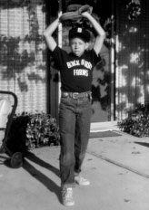 Here I am at eleven in Little League Photograph courtesy of Margaret - photo 7