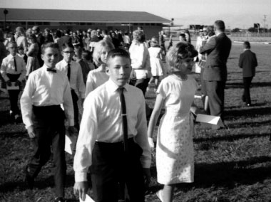 Here I am at thirteen in 1963 graduating from junior high Photograph - photo 10