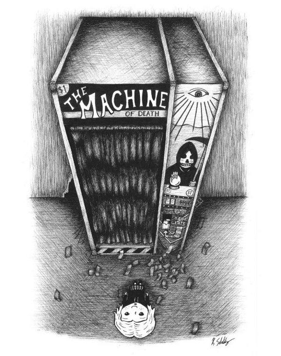 Machine of Death A Collection of Stories About People Who Know How They Will Die - image 7