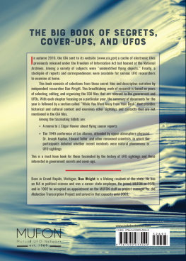 Wright The CIA UFO Papers: 50 Years of Government Secrets and Cover-Ups