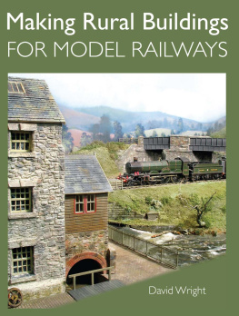 Wright Making Rural Buildings for Model Railways