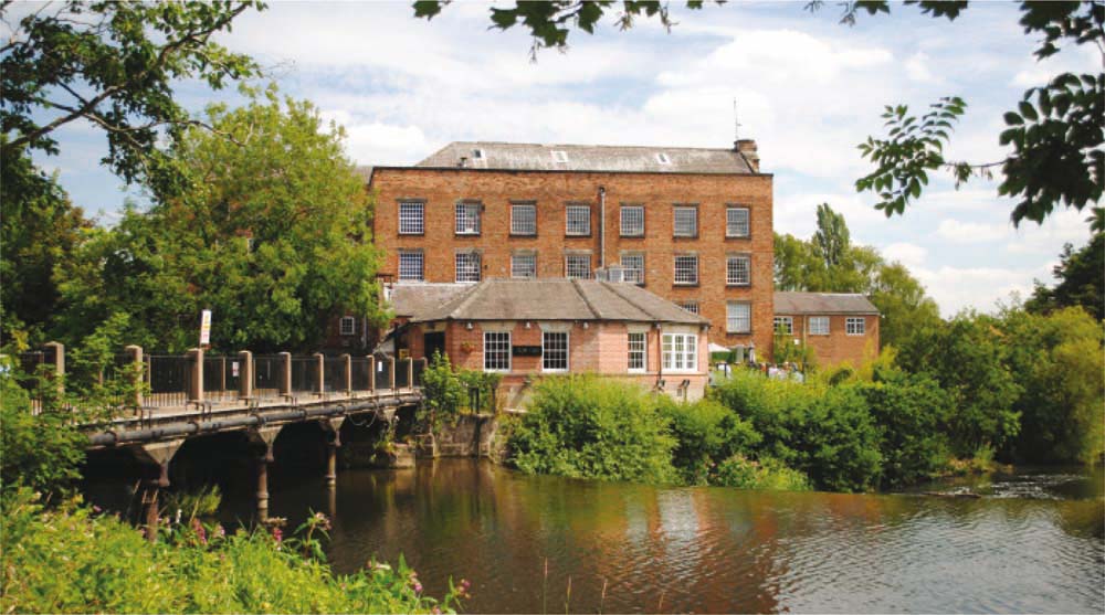 Another textile mill along the banks of the River Derwent in Derbyshire was - photo 10