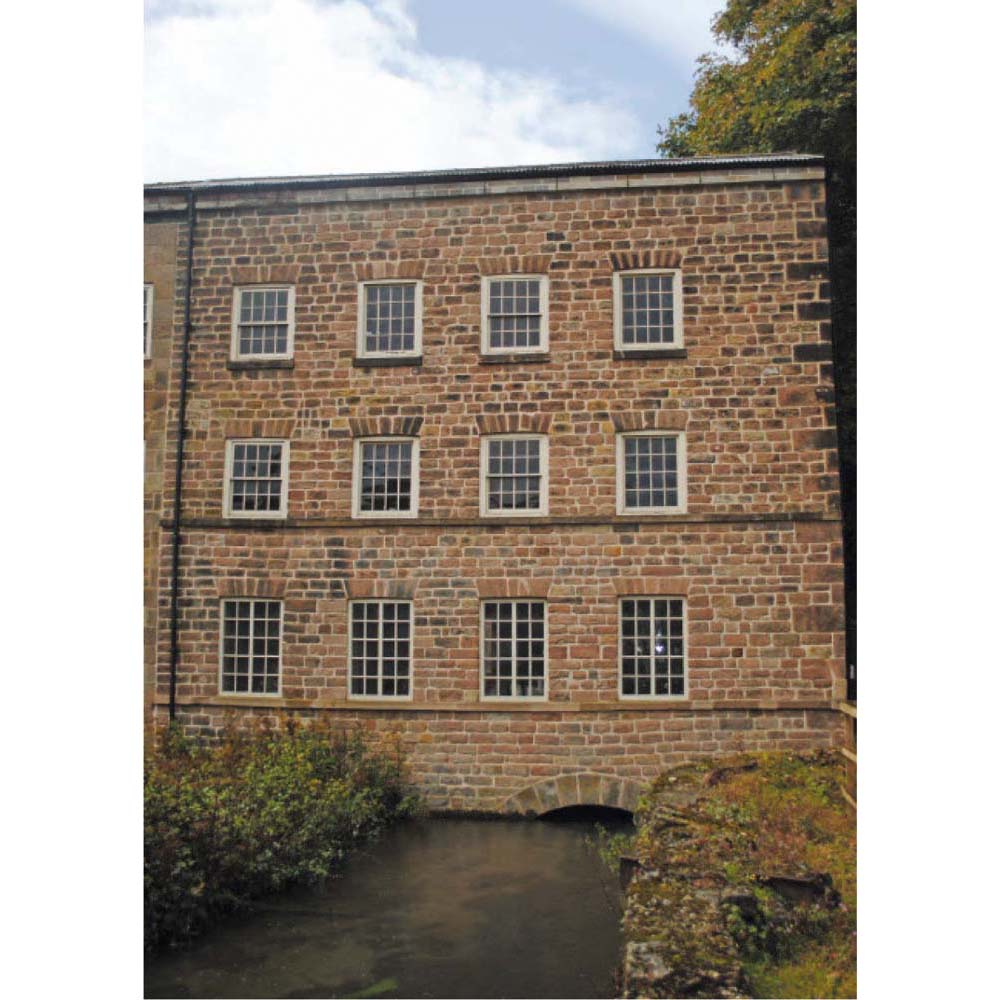 Cromford Mill was the first successful water-powered cotton mill It was here - photo 5