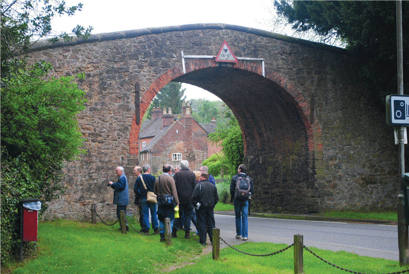 The Ticknall Tramway carried lime from the lime kilns near Ticknall to be - photo 5