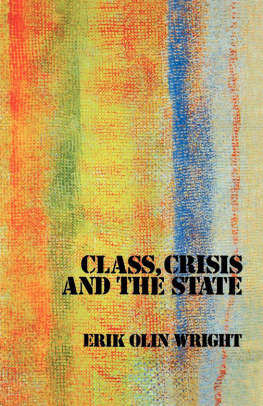 Wright - Class, Crisis and the State