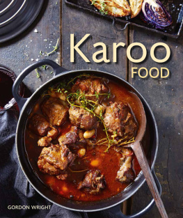 Wright - Karoo Food