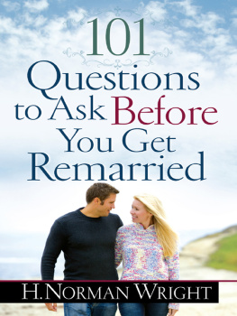 Wright - 101 Questions to Ask Before You Get Remarried