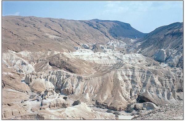 The rugged terrain characteristic of the wilderness of Judah Many people - photo 11