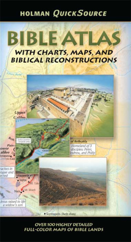 Wright - Bible atlas with charts and biblical reconstructions