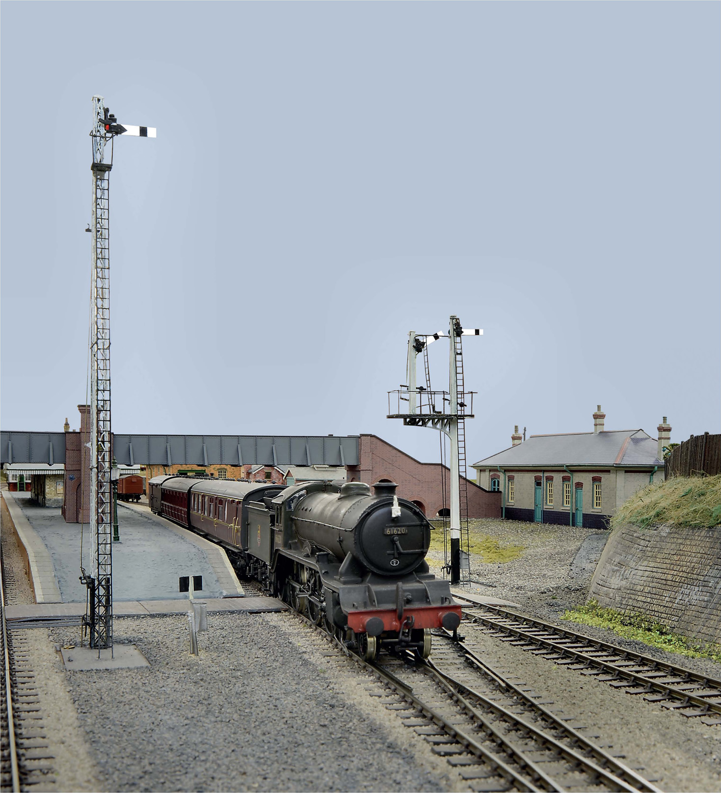 MODELLING THE EAST COAST MAIN LINE IN THE BRITISH RAILWAYS ERA TONY - photo 1