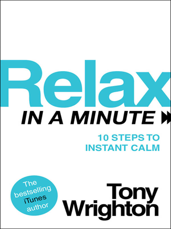 About the Book Do you feel stressed out Want to relax quickly and let go of - photo 1