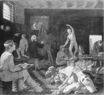 The Artists Studio by Michiel Sweerts c1640 When I turned away from Sweertss - photo 4