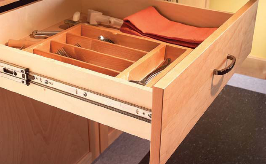 New Drawers and Slides If your old drawers are coming apart heres a way to - photo 12