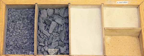 Common aggregate On the left is inch or smaller limestone On the right is - photo 6