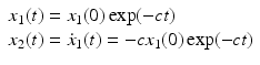 14 both x 1 t and x 2 t converge to zero asymptotically Note no - photo 10