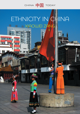 Zang - Ethnicity in China: a Critical Introduction