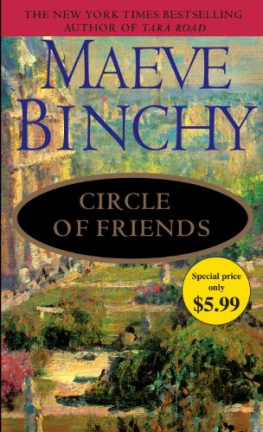 Maeve Binchy Circle of Friends