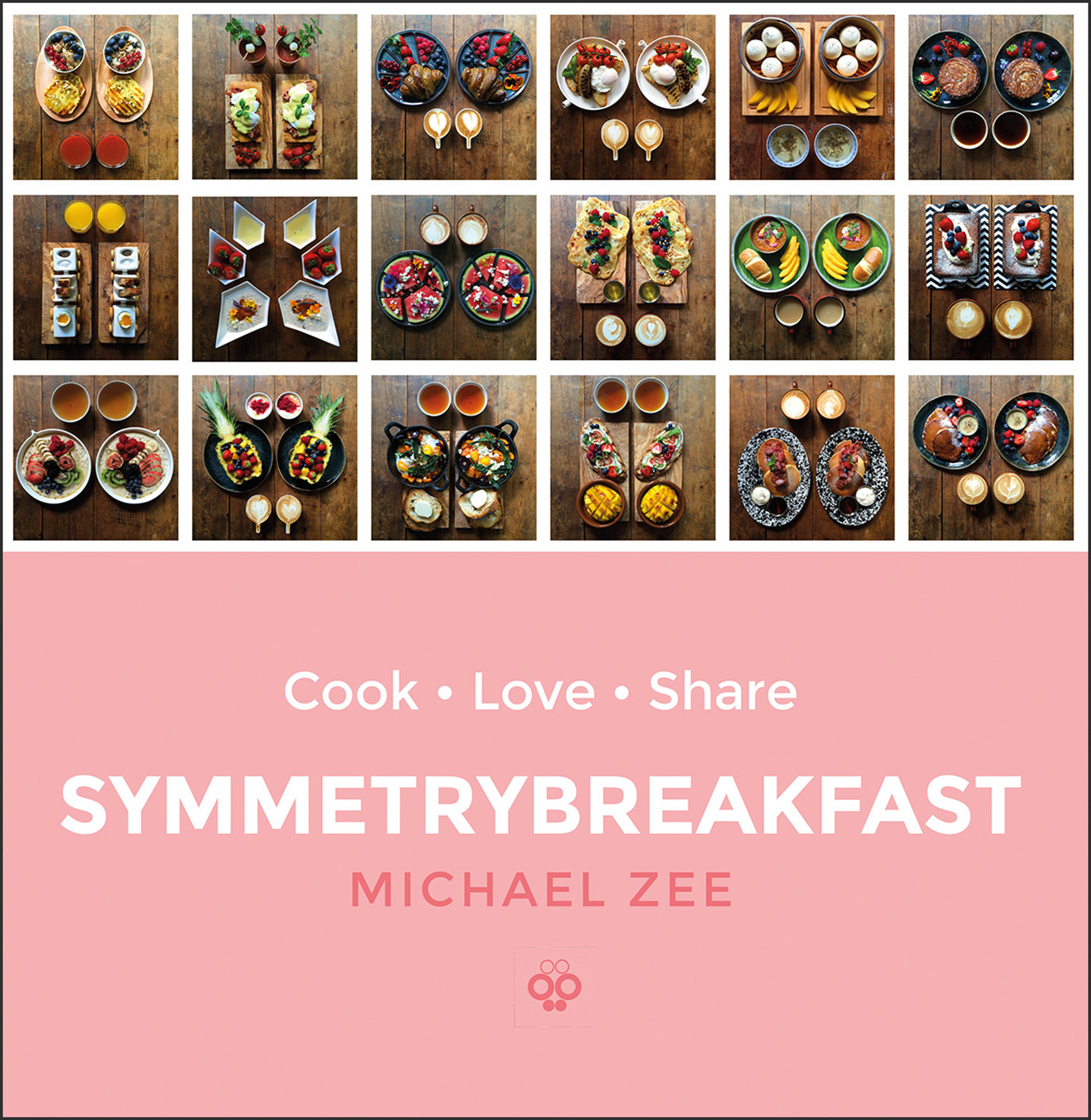 ABOUT THE BOOK SYMMETRYBREAKFAST is a beautiful cookbook for foodies and - photo 1