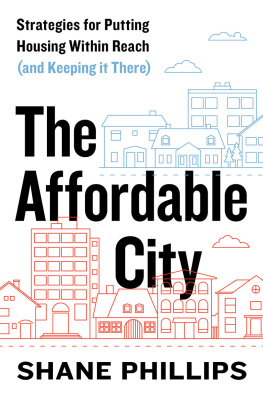 Shane Phillips - The Affordable City
