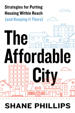 Shane Phillips The Affordable City