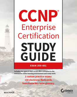 Ben Piper - CCNP Enterprise Certification Study Guide