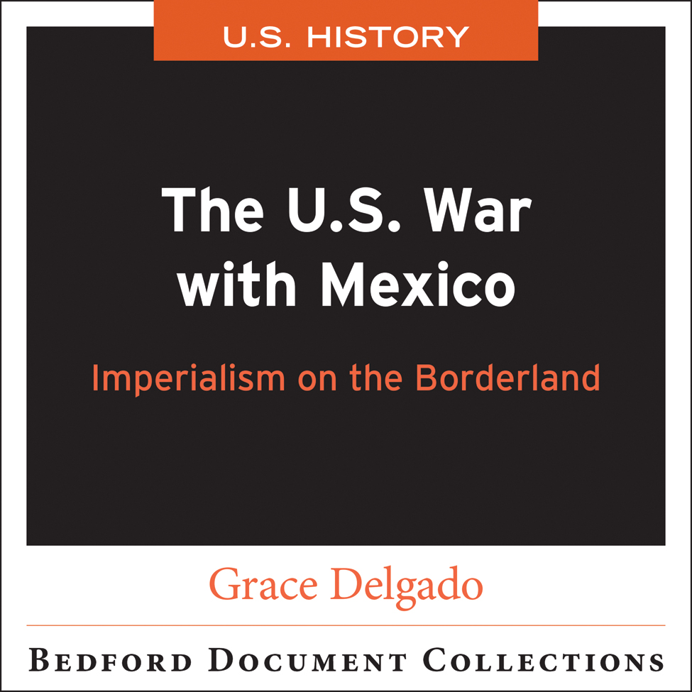 The front cover has the text U S History at the top The U S War with Mexico - photo 1