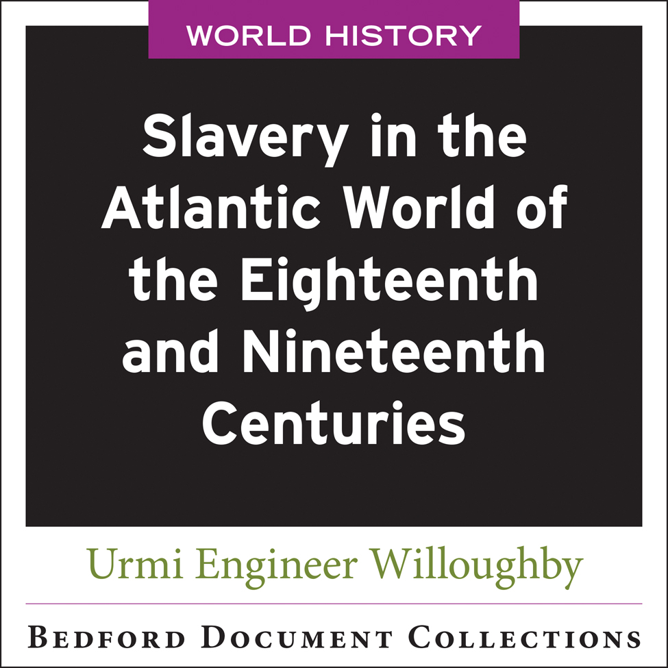 The front cover shows the text World History at the top Slavery in the - photo 1