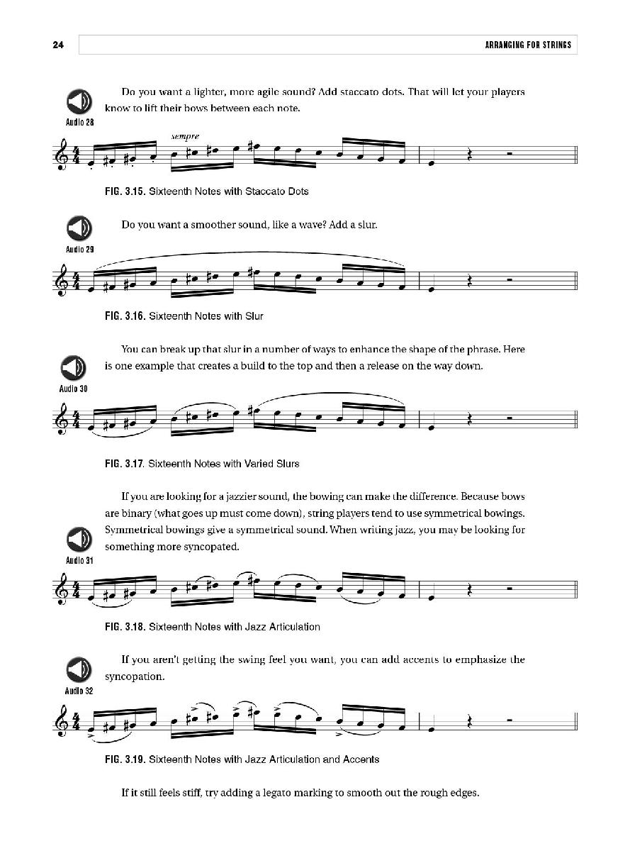 Arranging for Strings - photo 32