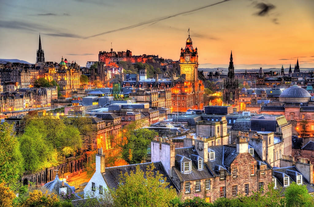 Edinburgh city centre LEONID ANDRONOVSHUTTERSTOCK EdinburghTop Sights - photo 5