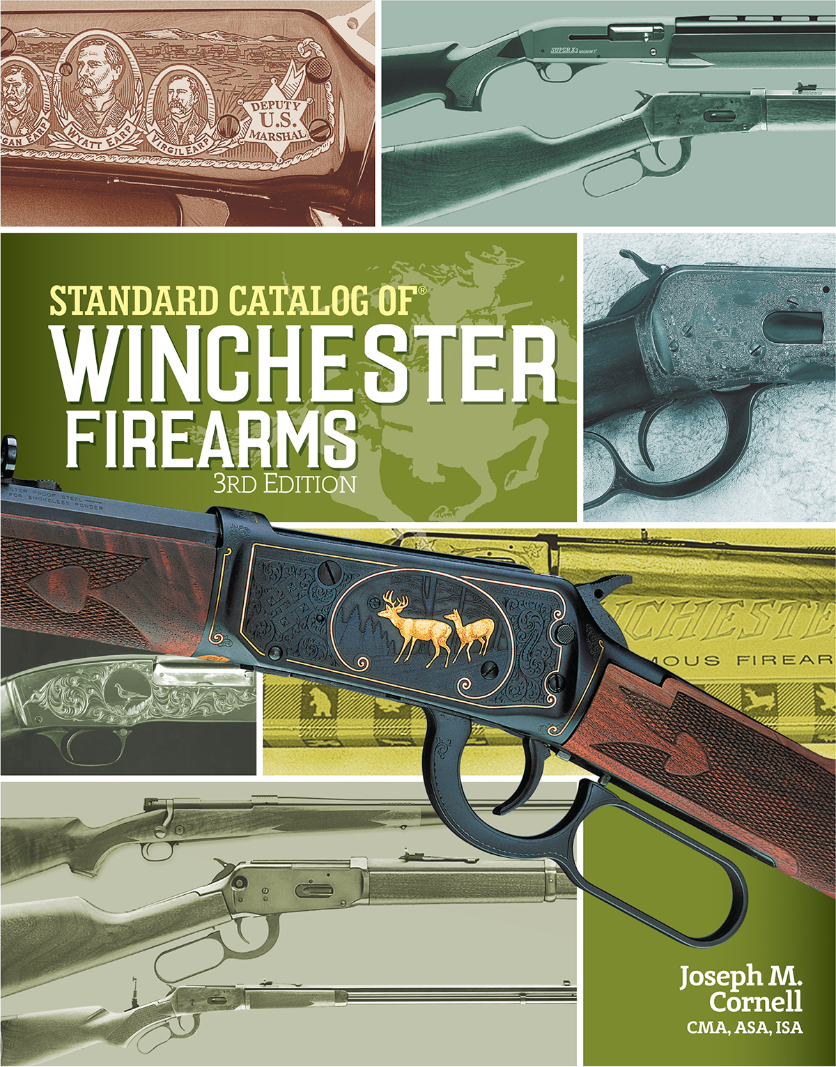 2016 STANDARD CATALOG OF WINCHESTER FIREARMS THIRD EDITION by Joseph - photo 1