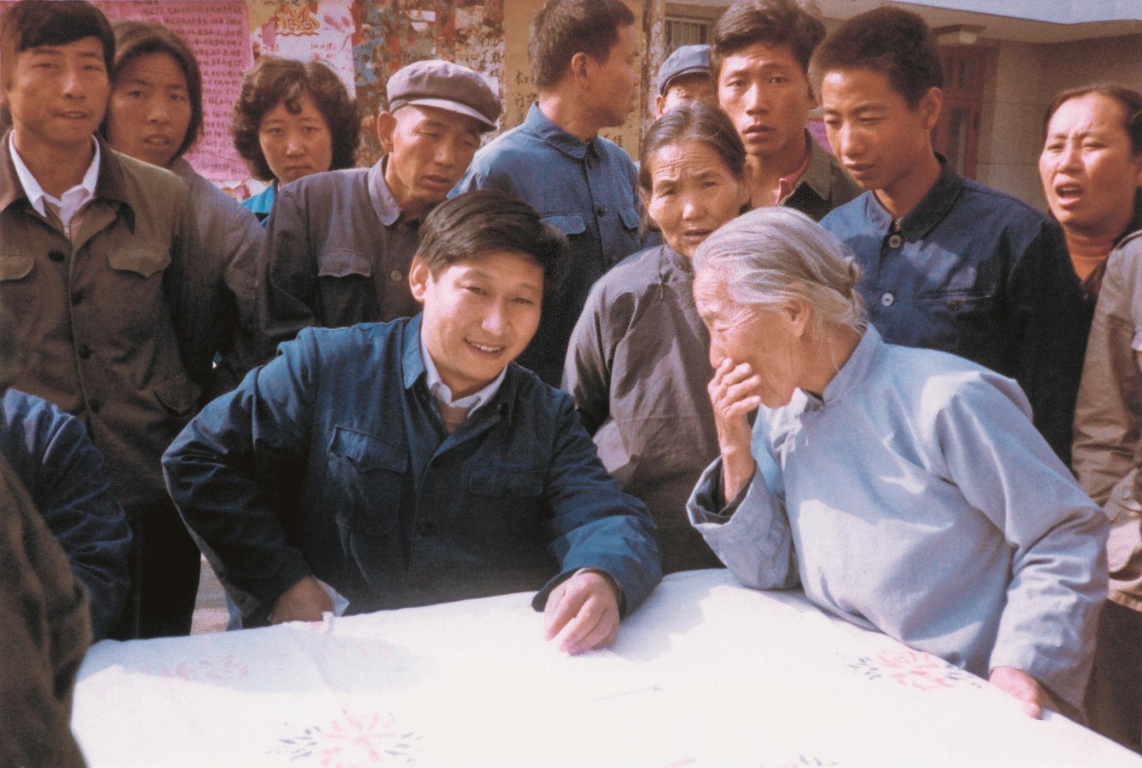 In 1983 Xi Jinping as Party secretary of Zhengding County Hebei Province - photo 7