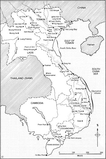 The Indochinese peninsula c 1953 Defence of Na San perimeter 23 - photo 2