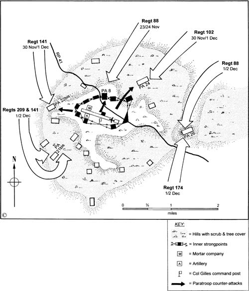 Defence of Na San perimeter 23 November2 December 1952 Defence of PA8 at - photo 3