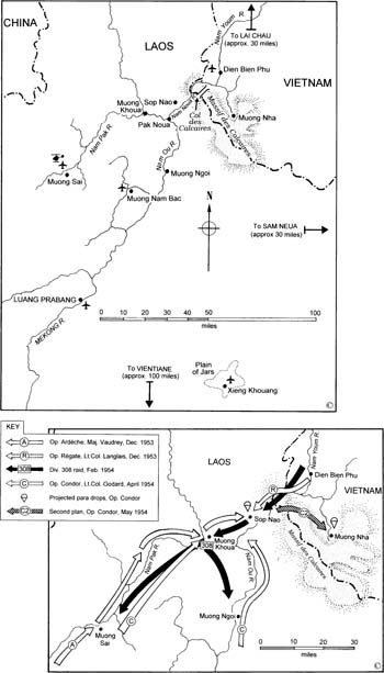 Northern Laos 19534 Valley of Dien Bien Phu with approximate location of - photo 9