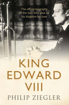 Windsor Edward - King Edward VIII