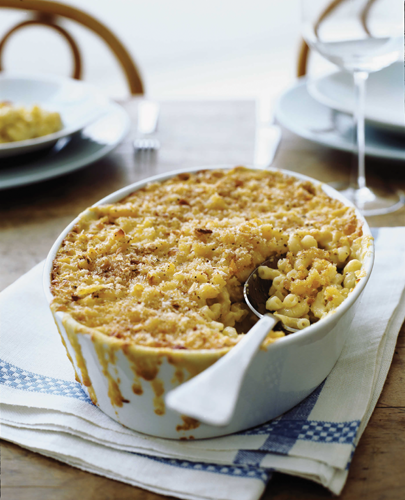 Macaroni and Cheese with Buttery Crumbs Time 45 min active 1 hr 30 min total - photo 11