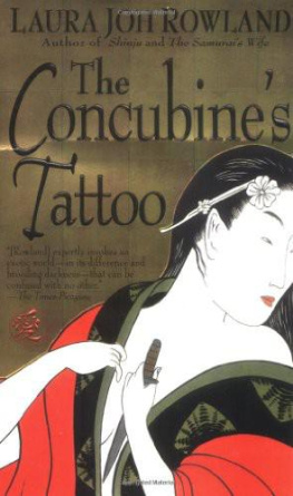 Laura Joh Rowland - The Concubines Tattoo