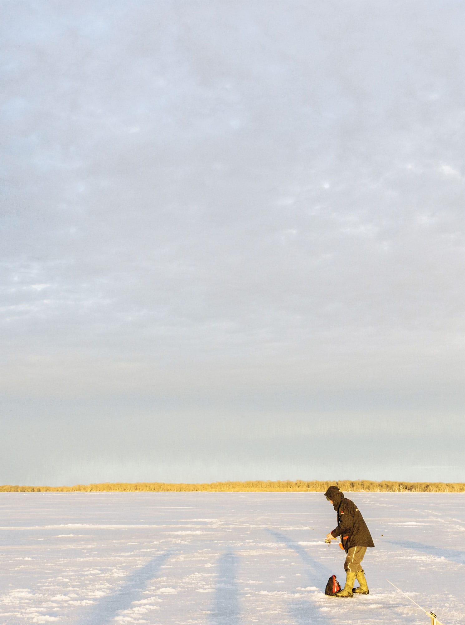 BIG PICTURE Beyond the sporting aspect of it lake and river fishing is - photo 10