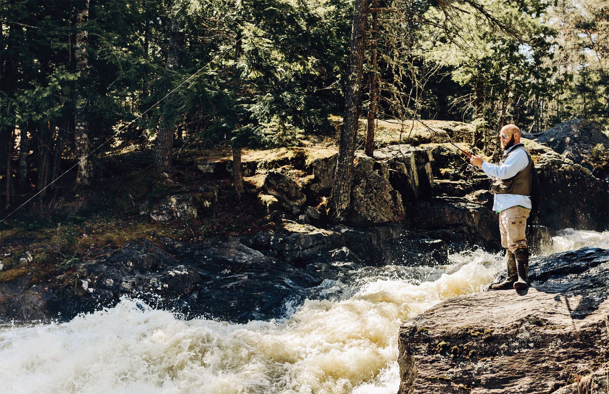 BIG PICTURE Beyond the sporting aspect of it lake and river fishing is - photo 11