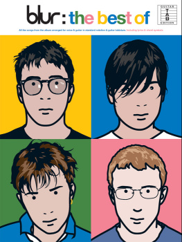 Wise Publications - Blur: The Best Of