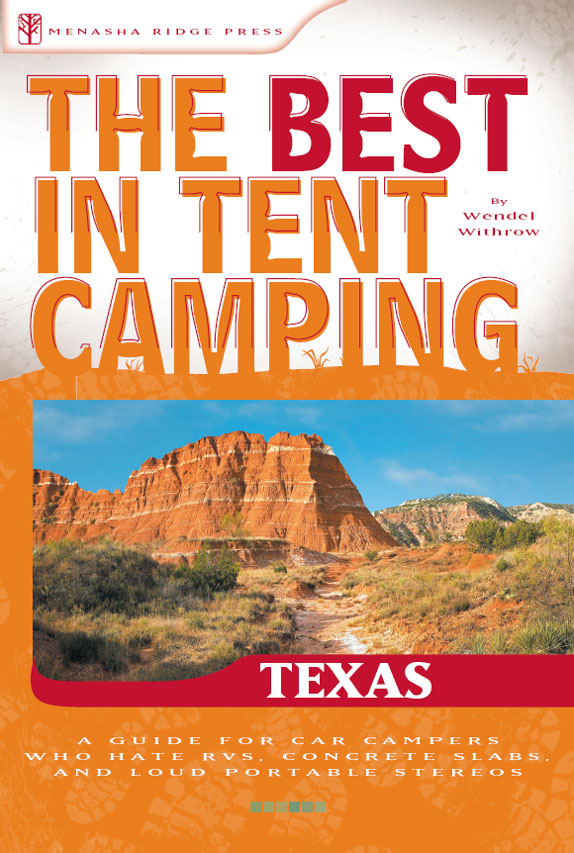 TEXAS MAP KEY Other titles in this series The Best in Tent Camping Arizona - photo 1