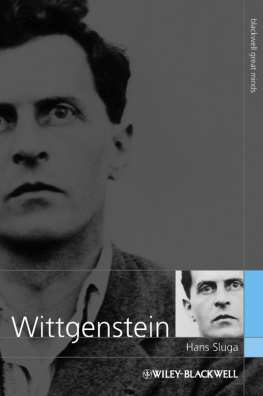 Wittgenstein Ludwig - Wittgenstein