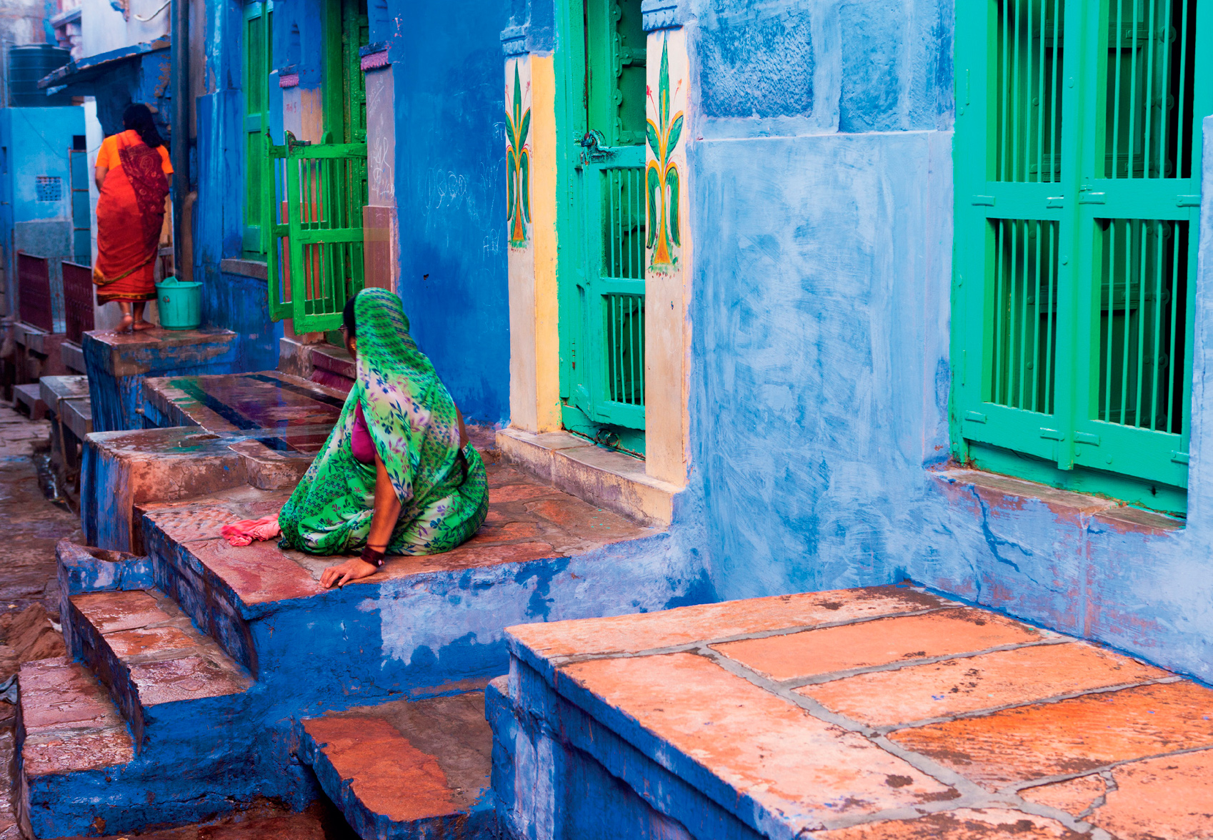 Alleyway Jaipur India 2470mm lens f63 for 115 sec ISO 200 INTRODUCTION - photo 11