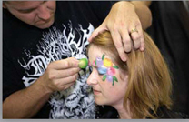 FACE PAINTING IS ABOUT INSPIRATION There is no bad face painting The purpose - photo 12