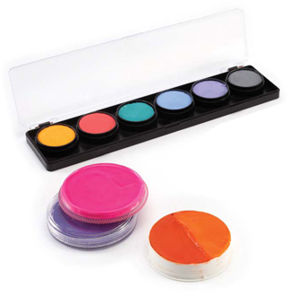 PAINTS Use water-based theatrical makeup that is hypoallergenic and nontoxic - photo 13